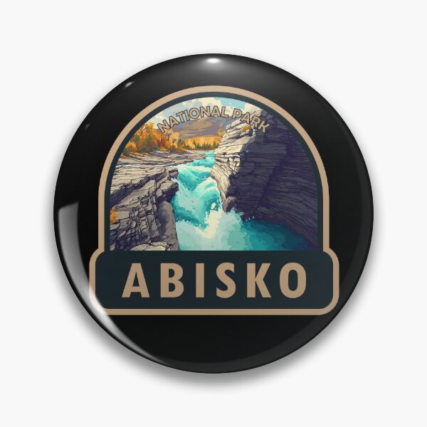 Item preview, Abisko National Park Sweden Travel Art designed and sold by KrisSidDesigns.