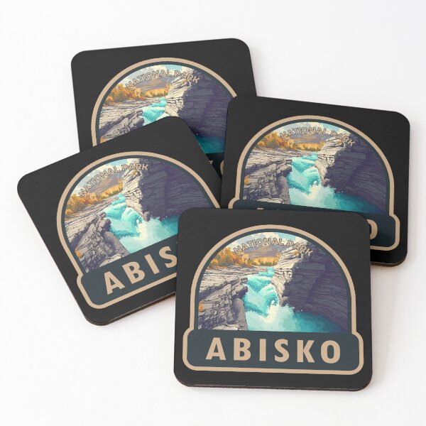 Item preview, Abisko National Park Sweden Travel Art designed and sold by KrisSidDesigns.