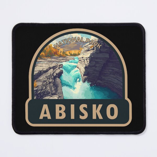 Item preview, Abisko National Park Sweden Travel Art designed and sold by KrisSidDesigns.