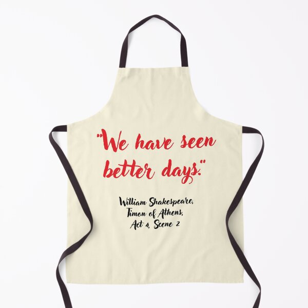 Item preview, Chill Shakespeare Quote from Timon of Athens designed and sold by CharlottePlaceArt.
