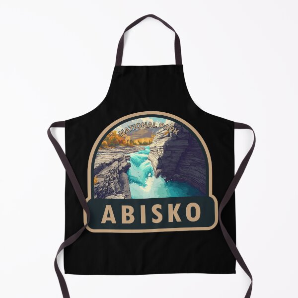 Item preview, Abisko National Park Sweden Travel Art designed and sold by KrisSidDesigns.