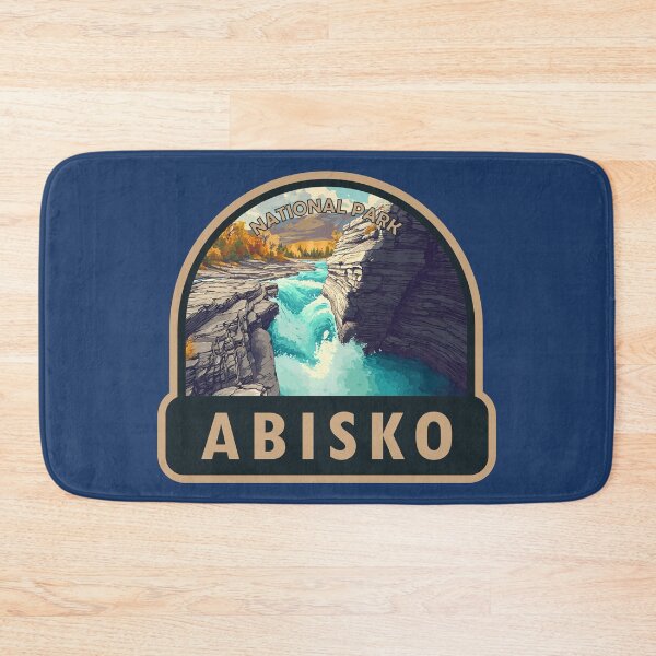 Item preview, Abisko National Park Sweden Travel Art designed and sold by KrisSidDesigns.