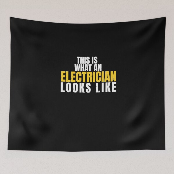 Item preview, This Is What an Electrician Looks Like – Electrician Gift,  Blue Collar Pride designed and sold by No Excuses Supply.
