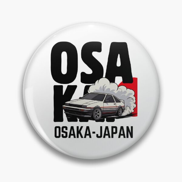 Item preview, Osaka - Hachi Roku - JDM Drift Art designed and sold by Fuel-Shirts.