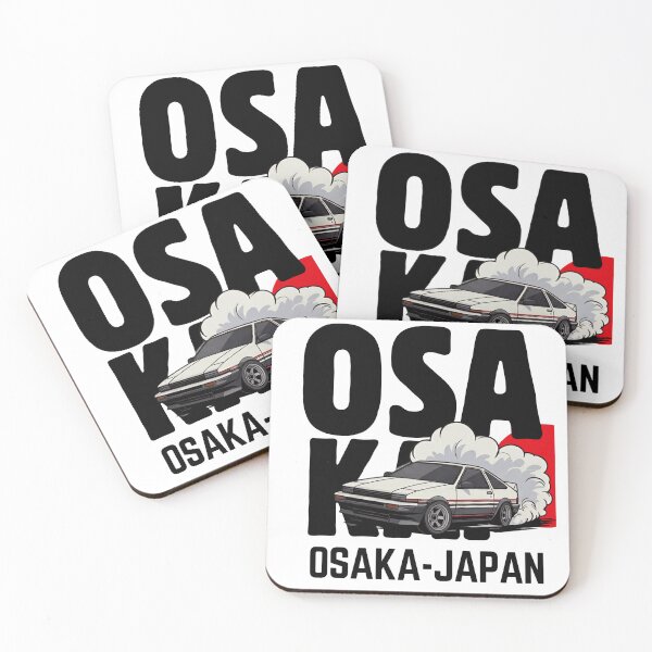 Item preview, Osaka - Hachi Roku - JDM Drift Art designed and sold by Fuel-Shirts.