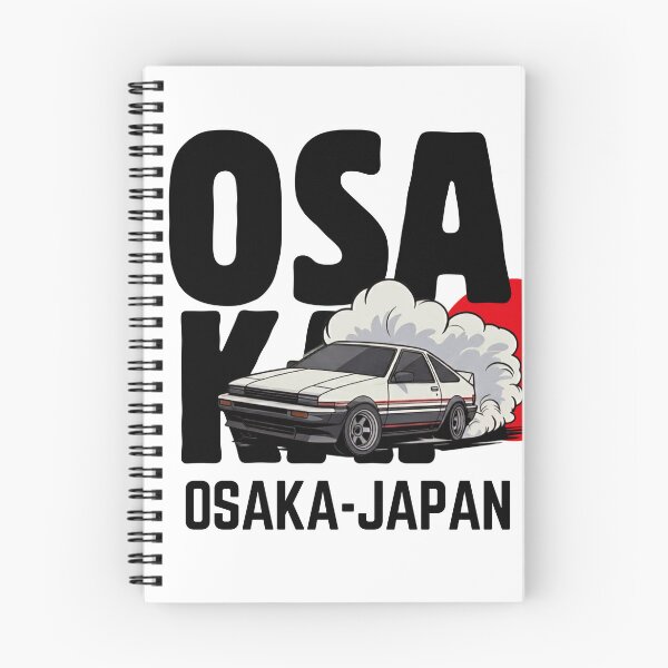 Item preview, Osaka - Hachi Roku - JDM Drift Art designed and sold by Fuel-Shirts.