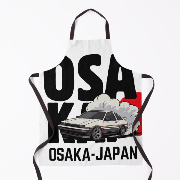 Item preview, Osaka - Hachi Roku - JDM Drift Art designed and sold by Fuel-Shirts.