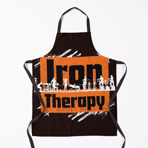Item preview, Iron Therapy – Gym Workout designed and sold by Arohacollection.