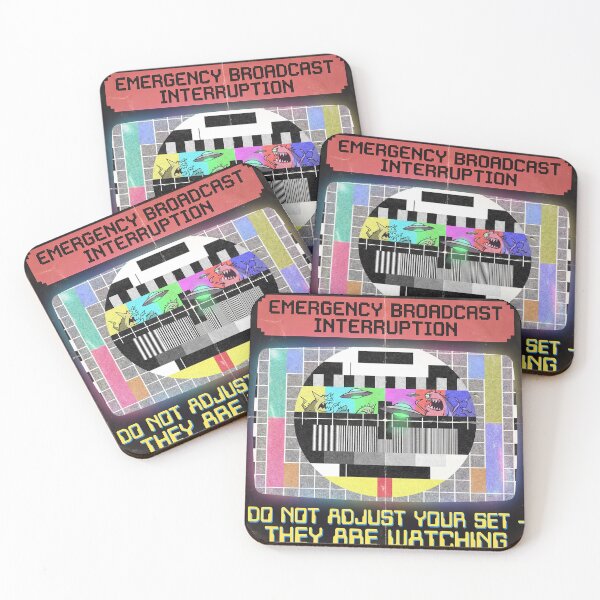 Item preview, Emergency Broadcast Interruption designed and sold by DreamCapsules.