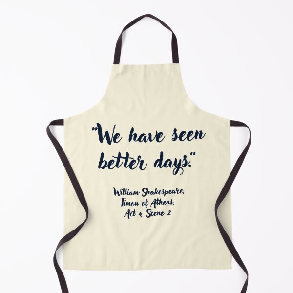 Item preview, Chill Shakespeare Quote from Timon of Athens designed and sold by CharlottePlaceArt.