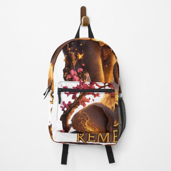 Item preview, Love Remembers, Romantic Elephant Moon Design, Emotional Fantasy Love Artwork designed and sold by JagrDesigns.