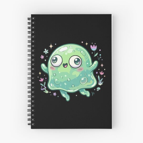 Item preview, Glistening Chartreuse Slime Sprite designed and sold by Emegan Print Art.