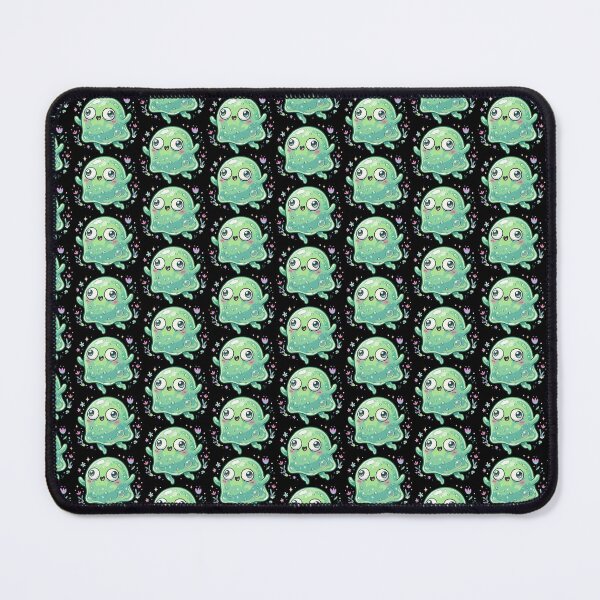 Item preview, Glistening Chartreuse Slime Sprite designed and sold by Emegan Print Art.