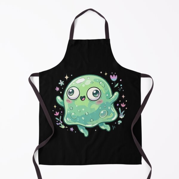 Item preview, Glistening Chartreuse Slime Sprite designed and sold by Emegan Print Art.