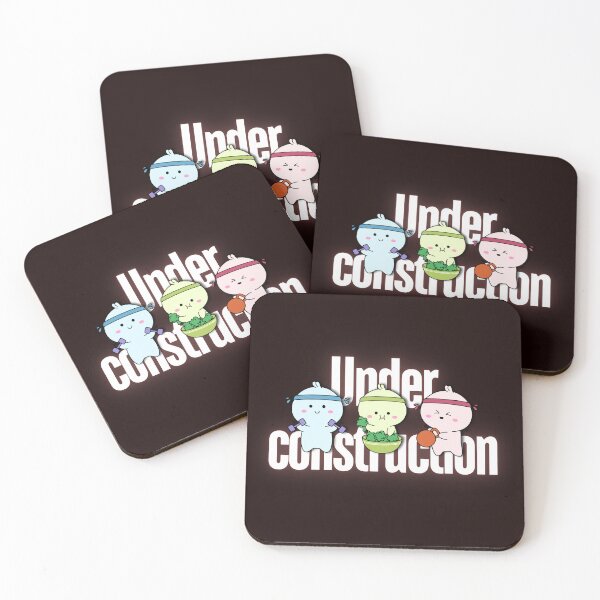 Item preview, Under Construction Gym Workout  designed and sold by Arohacollection.