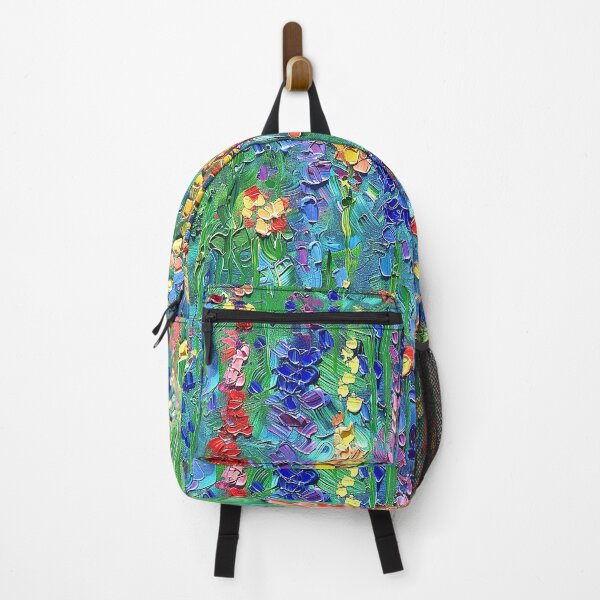 Item preview, Monet-Inspired Colorful Flowers Abstract Digital Design Art designed and sold by DEC02.