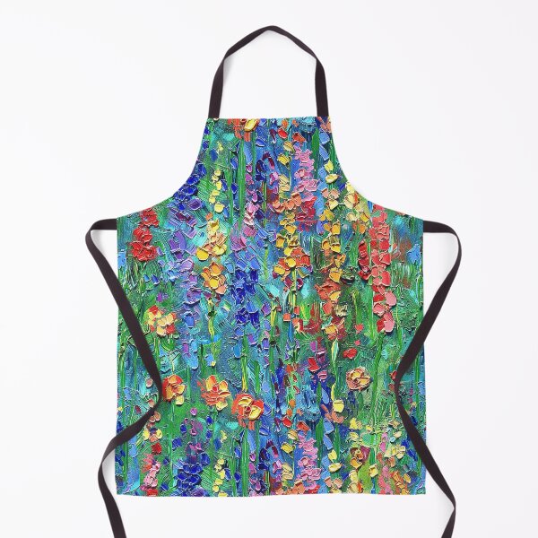 Item preview, Monet-Inspired Colorful Flowers Abstract Digital Design Art designed and sold by DEC02.