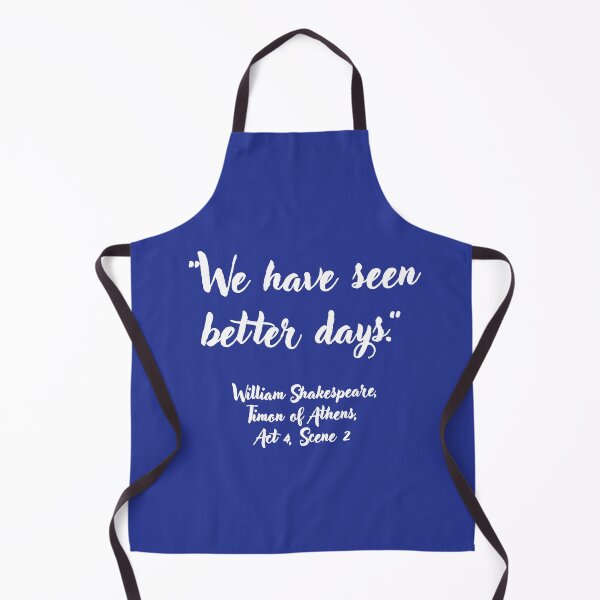 Item preview, Chill Shakespeare Quote from Timon of Athens designed and sold by CharlottePlaceArt.