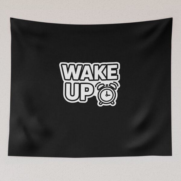 Item preview, Wake Up designed and sold by ELdante.