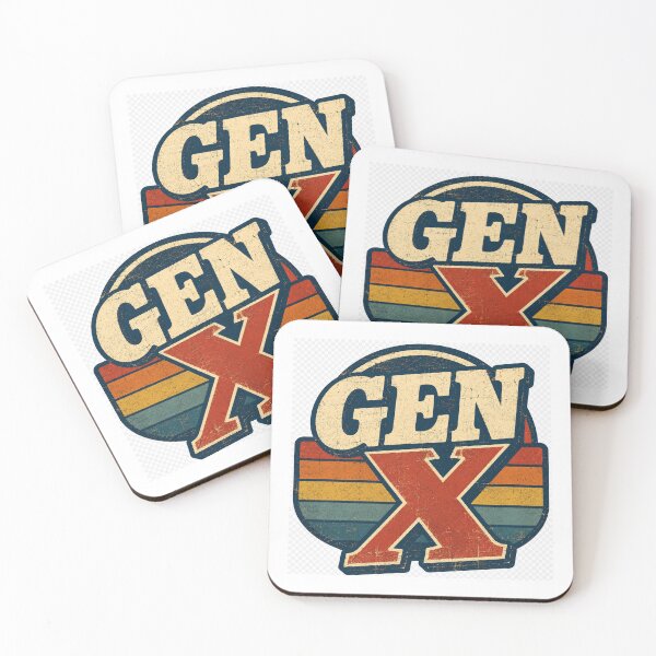 Item preview, Gen X Retro Vintage Graphic Tee | Generation X Nostalgia Shirt designed and sold by Rewind Society.