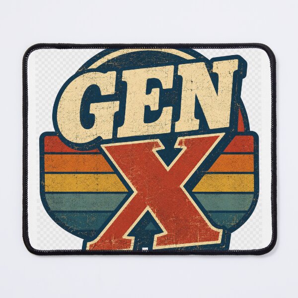 Item preview, Gen X Retro Vintage Graphic Tee | Generation X Nostalgia Shirt designed and sold by AOAinc.