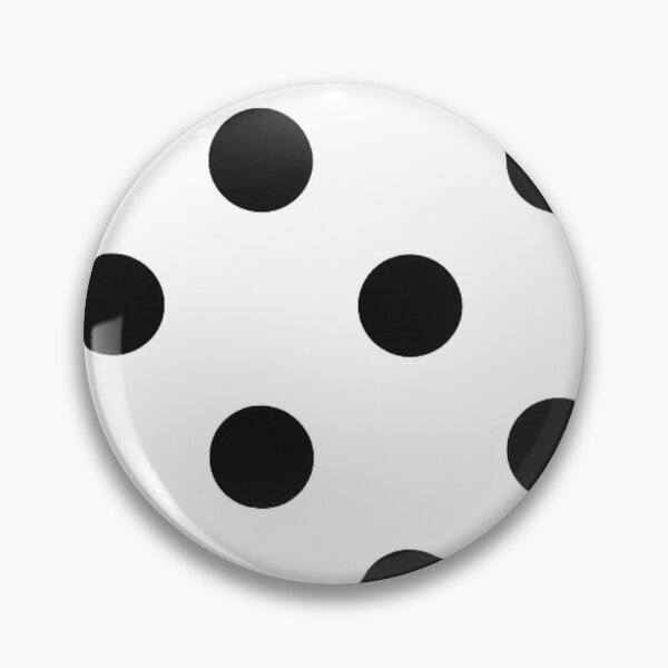 Item preview, Black and White Polka Dot Pattern | Minimalist Scandinavian Seamless Design designed and sold by astersgraphics.