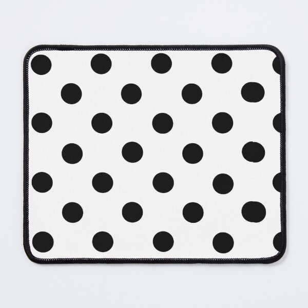 Item preview, Black and White Polka Dot Pattern | Minimalist Scandinavian Seamless Design designed and sold by astersgraphics.