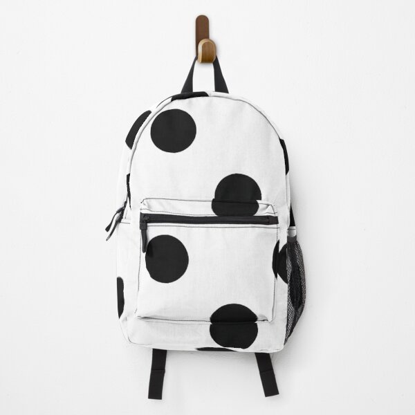 Item preview, Black and White Polka Dot Pattern | Minimalist Scandinavian Seamless Design designed and sold by astersgraphics.
