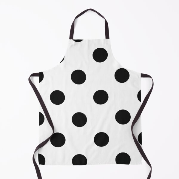 Item preview, Black and White Polka Dot Pattern | Minimalist Scandinavian Seamless Design designed and sold by astersgraphics.