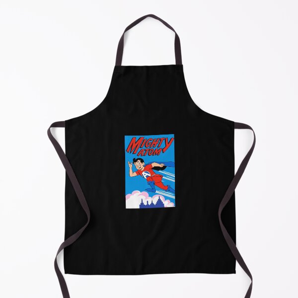Item preview, Mighty Atom Retro Comic – 1950s Nuclear‑Age Superhero Adventure Art designed and sold by Analog Aura .