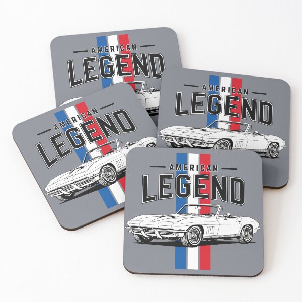 Item preview, Vintage American Roadster Illustration - 1 designed and sold by VoglR.