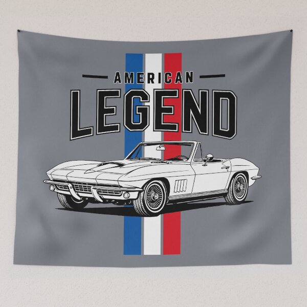 Item preview, Vintage American Roadster Illustration - 1 designed and sold by VoglR.