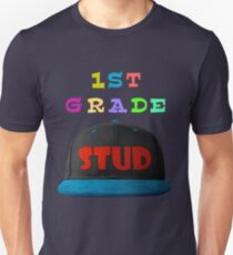 First Grade Stud - School Collection For Teachers and Kids Unisex T-Shirt