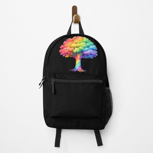 Item preview, Rainbow Tree of Life Colorful Art designed and sold by jgvisualarts.