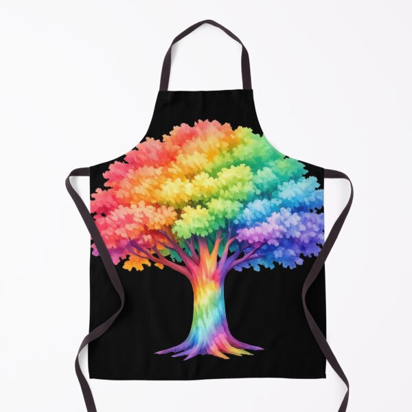 Item preview, Rainbow Tree of Life Colorful Art designed and sold by jgvisualarts.