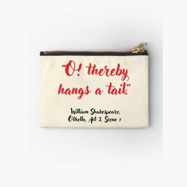 Item preview, Chill Shakespeare Quote from Othello designed and sold by CharlottePlaceArt.
