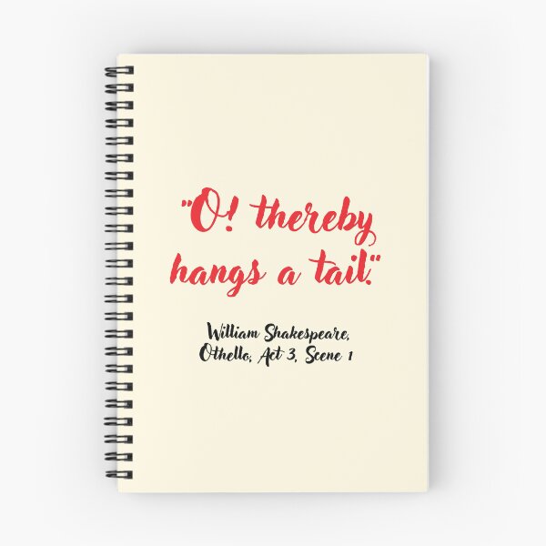 Item preview, Chill Shakespeare Quote from Othello designed and sold by CharlottePlaceArt.