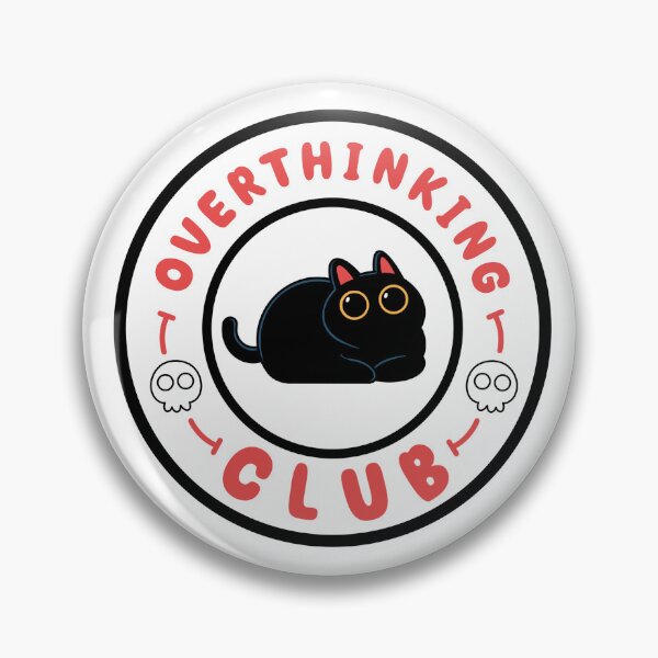 Item preview, Overthinking Club designed and sold by Artthree.