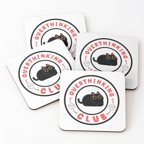 Item preview, Overthinking Club designed and sold by Artthree.