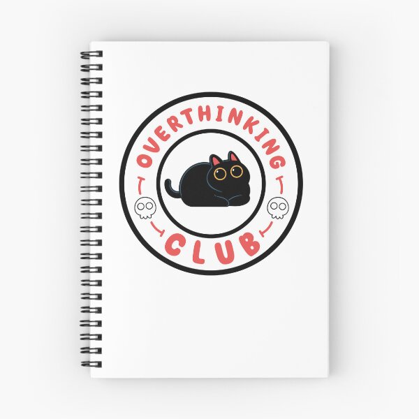Item preview, Overthinking Club designed and sold by Artthree.