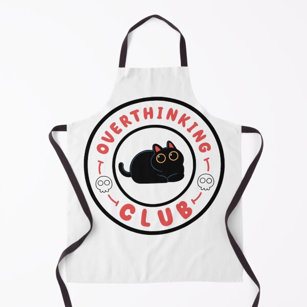 Item preview, Overthinking Club designed and sold by Artthree.