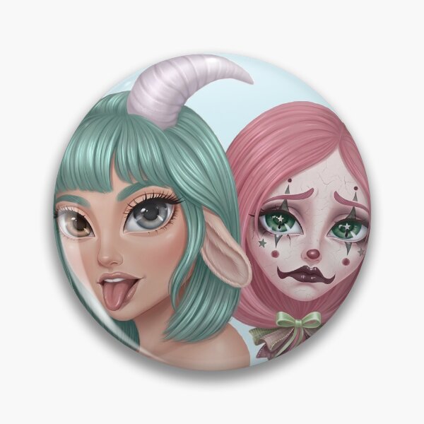 Item preview, Split Pandemonium designed and sold by RespawnPixie.