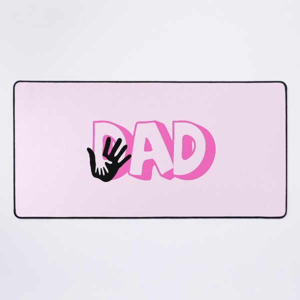 Item preview, Minimalist DAD Typography with Holding Hands Illustration designed and sold by Theselinara.