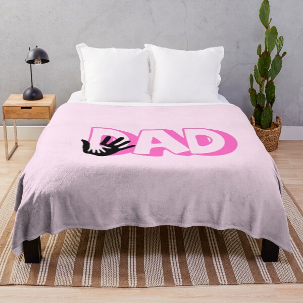 Item preview, Minimalist DAD Typography with Holding Hands Illustration designed and sold by Theselinara.