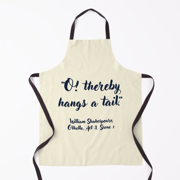Item preview, Chill Shakespeare Quote from Othello designed and sold by CharlottePlaceArt.