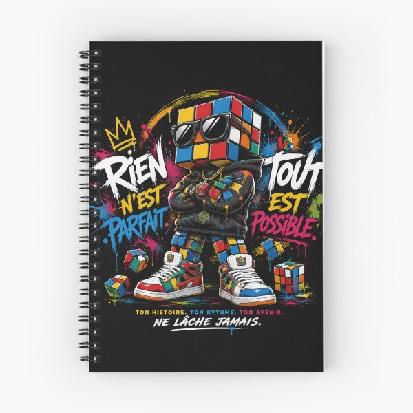 Item preview, Nothing's Perfect Pop Art Streetwear Design | Motivational Urban Graphic Tee designed and sold by PLUSHIWORLDtm.