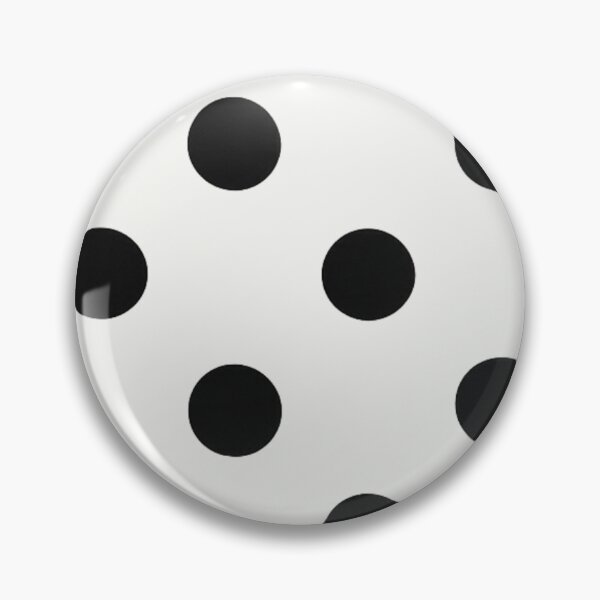 Item preview, Black and White Polka Dot Pattern | Minimalist Scandinavian Seamless Design designed and sold by astersgraphics.