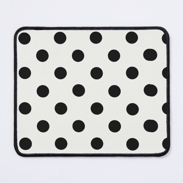 Item preview, Black and White Polka Dot Pattern | Minimalist Scandinavian Seamless Design designed and sold by astersgraphics.