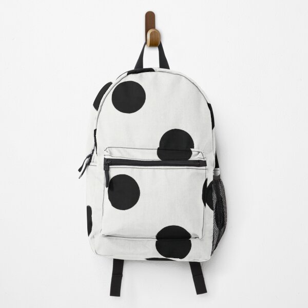 Item preview, Black and White Polka Dot Pattern | Minimalist Scandinavian Seamless Design designed and sold by astersgraphics.