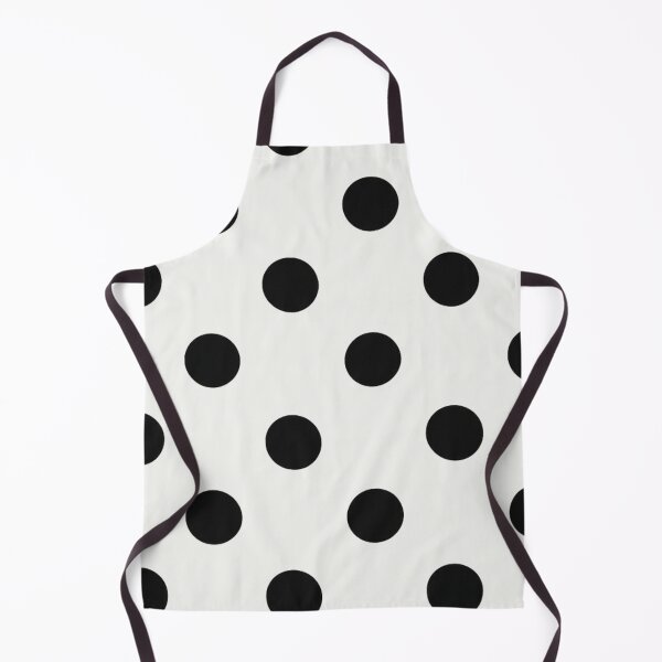 Item preview, Black and White Polka Dot Pattern | Minimalist Scandinavian Seamless Design designed and sold by astersgraphics.